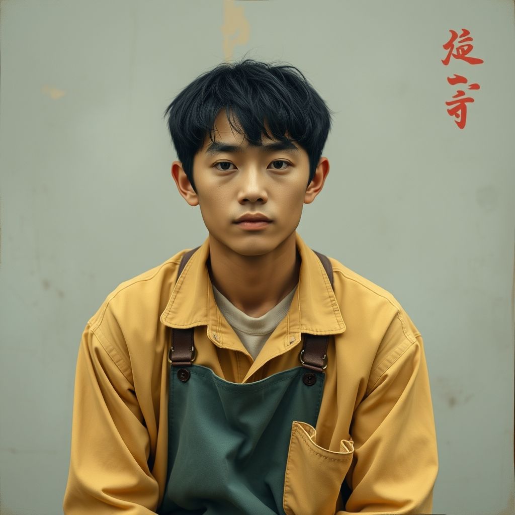 การพัฒนาตัวละครใน 'A Working Man'